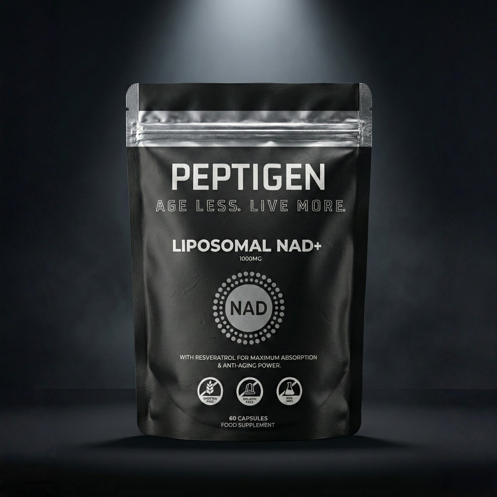 Liposomal NAD+