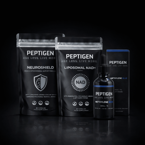 Peak Performance Stack Image Peak Performance Stack – PEPTIGEN