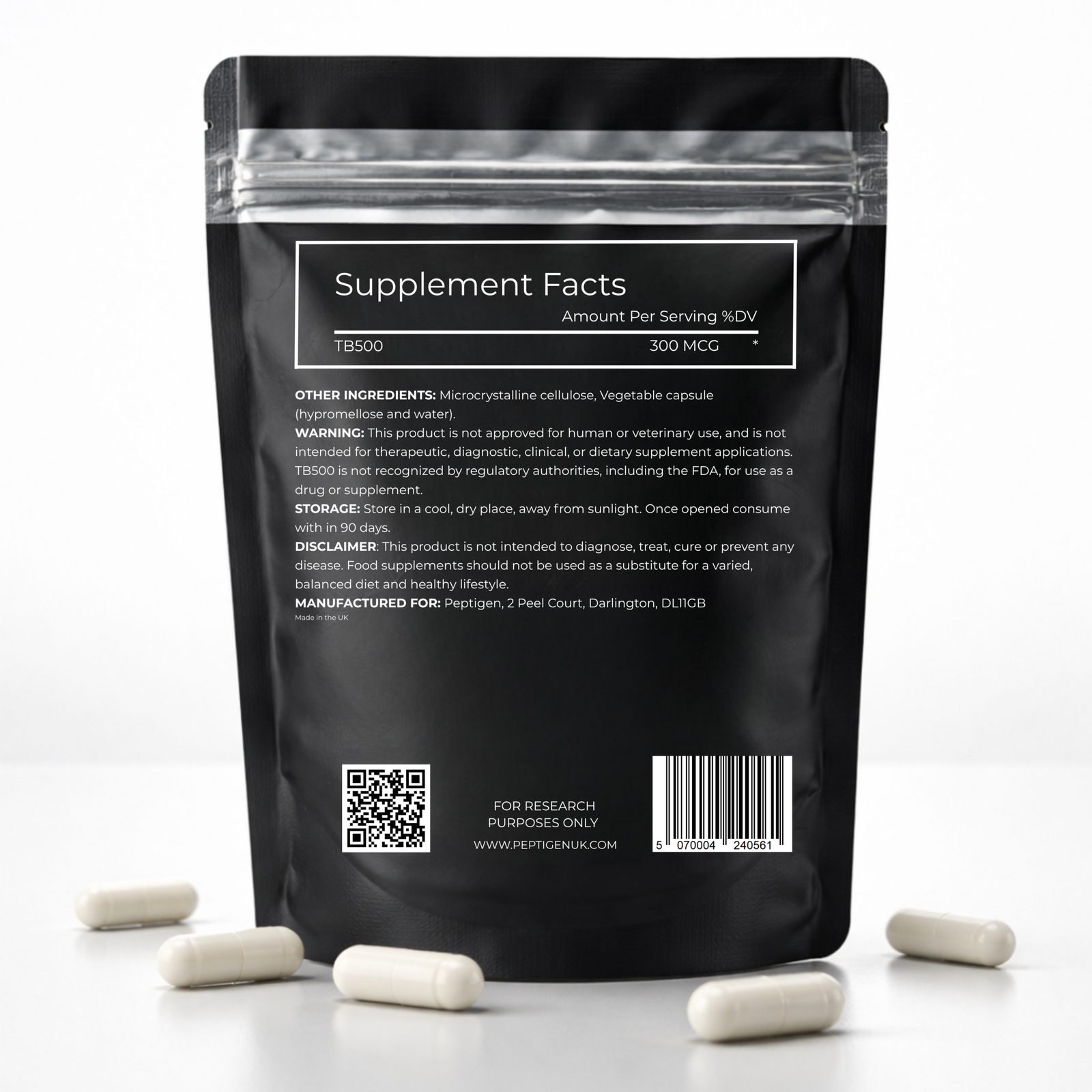 Oral TB500 - Image 3